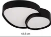 Trio Rise LED Deckenleuchte  21W dimmbar Schwarz Matt CCT Produktbild-Vorschau 4