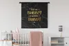MuchoWow® Wandteppich Wandbehang Zitate - Braut zu sein - Produktbild-Vorschau 1