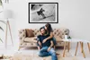 Bild - Bilderrahmen - 100 cm x 70 cm - MDF - Rahmen - Foto Produktbild-Vorschau 3