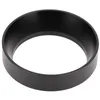A black coffee dosing funnel shown from a slightly elevated angle against a white background. Anteprima dell’immagine prodotto