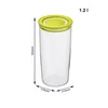 A clear product shot of a food storage container with dimensions indicated. Anteprima dell’immagine prodotto