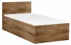 Postel SOFIA 90x200, dub artisan, lať. rošt, bez matrace Náhled obrázku produktu 2