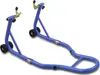 Bituxx Motorrad Montageständer Hinten Blau MS-15749 Produktbild-Vorschau 5