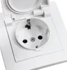 Schutzkontakt-Steckdose McPower Flair 250V/16A UP IP44 weiß Produktbild-Vorschau 4