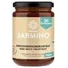 A jar of bone broth concentrate with a label. Produktbild-Vorschau