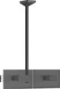 Support TV plafond menu board 2 écrans 32'' - Hauteur 150 Voir les images du produit 1