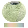 Lana Grossa - Cotonella 0001 pastellgrün rosa beige Produktbild-Vorschau 4