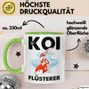 Koi-Fisch Tasse Geschenk Koi Flüsterer Koi Züchter Produktbild-Vorschau 3