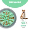 Outward Hound Wobble Slo Bowl, Interaktiver Hundenapf, Mint Produktbild-Vorschau 7
