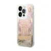 Guess Liquid Glitter Paisley - pouzdro iPhone 14 Pro Max Náhled obrázku produktu 3