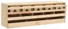 vidaXL nido per 5 persone 117x33x38 cm in legno di pino Anteprima dell’immagine prodotto 7