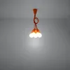 Hängeleuchte DIEGO 5 orange 5xE27 15W PVC 90x25x25cm Sollux Produktbild-Vorschau 28