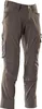 A pair of gray cargo pants is shown against a white background. Anteprima dell’immagine prodotto
