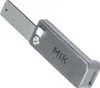 Basil Hook Anchor Mik Adapter Für Gepäckträger Schwarz  Produktbild-Vorschau 1