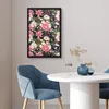 MuchoWow® MuchoWow® Gerahmtes Poster Lilie - Schmetterling Produktbild-Vorschau 5