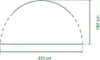 Event Shelter Pro XL (4.5M) Sunwall - Silver Produktbild-Vorschau 7