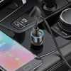 A car's interior with a phone charging via a car charger. Podgląd zdjęcia produktu