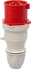 Zástrčka 32A, 3pin, 230V 6h IP44 - Konektor CEE 32A 3p 6h Náhled obrázku produktu 1