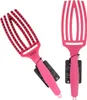 Olivia Garden Fingerbr.Combo M Hot Pink Produktbild-Vorschau 5