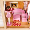 Holzhaus für Puppen 90 cm Produktbild-Vorschau 1