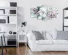 Obraz na plátne Kvety Abstraktné Orchidea SET 170x100 cm 5 Náhľad obrázku produktu 2