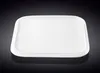 Plat de service Wilmax 31 x 31 cm en porcelaine, blanc Voir les images du produit 1