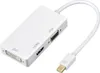 MMOBIEL Thunderbolt Mini Displayport 3 in 1 Splitter auf Produktbild-Vorschau 1