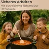 Großer Kochlöffel aus Buchenholz lang 60 cm, XXL Holzlöffel Produktbild-Vorschau 4
