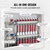VEVOR 8-ramenný rozdělovač tepla, 1/2palcový rozdělovač Náhled obrázku produktu 4