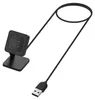 kwmobile USB Ladegerät für Fitbit Versa 4 / Sense 2 / Versa Produktbild-Vorschau 1