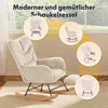 Fauteuil à bascule FLEXISPOT avec dossier haut et Voir les images du produit 5