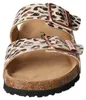 Tamaris Damen Pantolette zwei Riemen mit Tiermuster Produktbild-Vorschau 23