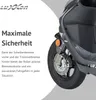 LuXXon Motorroller Prime 2, 50 ccm, 45 km/h, Euro 5, 10 Produktbild-Vorschau 5