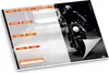 itenga Schreibtischunterlage Motorrad Straße DIN A2 50 Produktbild-Vorschau 1