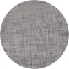 A close-up view of a fabric with a linen-like texture and a subtle striped pattern. Produktbild-Vorschau