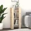 vidaXL Boekenkast/Roomdivider, 41x35x91 cm, massief Productafbeelding-voorbeeld 6