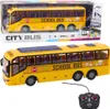 Zdalnie sterowany autobus szkolny Rc 1:30 z żółtymi Podgląd zdjęcia produktu 2