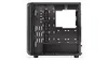 The back view of an empty computer tower case. Produktbild-Vorschau