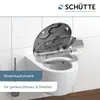 SCHÜTTE WC Sitz GREY HEXAGONS, Duroplast Toilettensitz mit Produktbild-Vorschau 9
