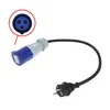 Adaptérový kabel 40 cm ze zástrčky Schuko do CEE Náhled obrázku produktu 10