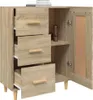 vidaXL Príborník Sonoma Dub 69,5x34x90 cm odvodený výrobok Náhľad obrázku produktu 5