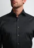 Eterna Hemd Modern Fit AL65cm 3377-39-X18K Gr. 44 schwarz Produktbild-Vorschau 14