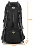 Wanderrucksack 50L Trekkingrucksack Wasserdicht, Produktbild-Vorschau 2