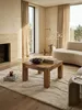 Couchtisch Massiv-Holz Akazie 60 cm breit Wohnzimmer-Tisch Produktbild-Vorschau 4
