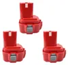 Batteria da 9,6V - Batteria per utensili PA09 - 4000mAh Anteprima dell’immagine prodotto 1