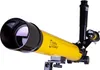 A yellow National Geographic telescope is shown against a white background. Podgląd zdjęcia produktu