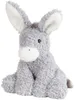 Esel sitzend 23cm grau kuschelweich Zottelfell Kuscheltier Produktbild-Vorschau 2