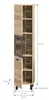 Badezimmer Midischrank "Lowell" Sonoma Eiche Badschrank Produktbild-Vorschau 7