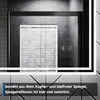 SONNI Badezimmerspiegel mit Bluetooth-Funktion 60x80cm Produktbild-Vorschau 5