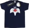 Looney Tunes - T-Shirt für Damen BI31592 (M) (Marineblau) Produktbild-Vorschau 1